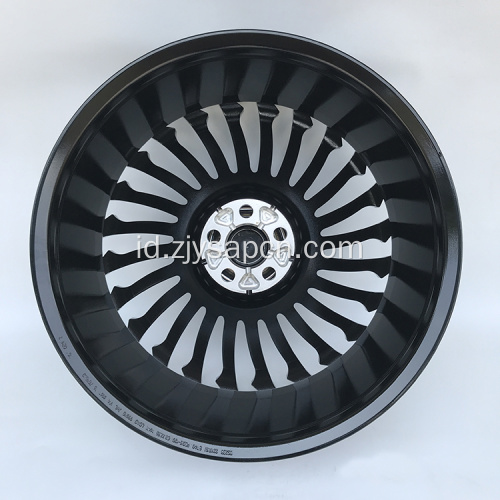 Rim roda tempa kedatangan baru untuk range rover